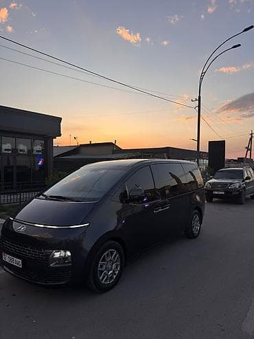 минивэн hyundai staria: Hyundai Staria: 2021 г., 2.2 л, Автомат, Дизель, Минивэн — 4