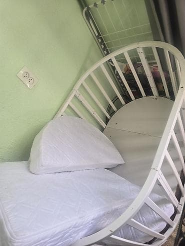 уголок трансформер: Детская кровать трансформер, Другой тип, цвет - Белый — 3