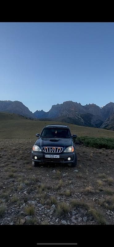 Продажа авто: Hyundai Terracan: 2004 г., 2.9 л, Автомат, Дизель, Внедорожник — 4