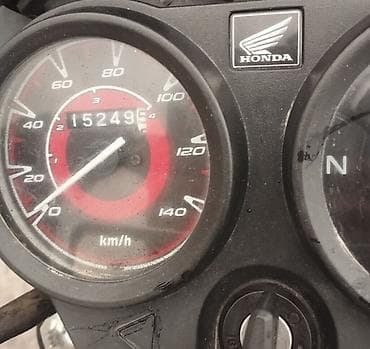 ретро мотоцикл: Классический мотоцикл Honda, 100 куб. см, Бензин, Взрослый, Б/у — 3