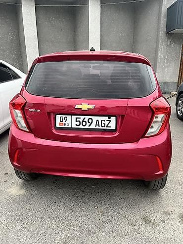 Chevrolet Spark: 2018 г., 1 л, Автомат, Бензин, Хэтчбэк at lalafo.kg Chevrolet Spark: 2018 г., 1 л, Автомат, Бензин, Хэтчбэк