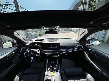 BMW X7: 2022 г., 3 л, Автомат, Бензин, Кроссовер — 7