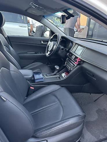 кия к5 2016: Kia K5: 2017 г., 2 л, Автомат, Газ, Седан — 7