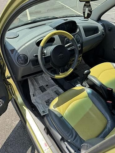 Транспорт: Daewoo Matiz: 2007 г., 0.8 л, Автомат, Бензин, Хэтчбэк — 7