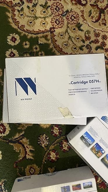 Тонер‑картриджи для лазерных принтеров. 1) NV Print Cartridge 057H