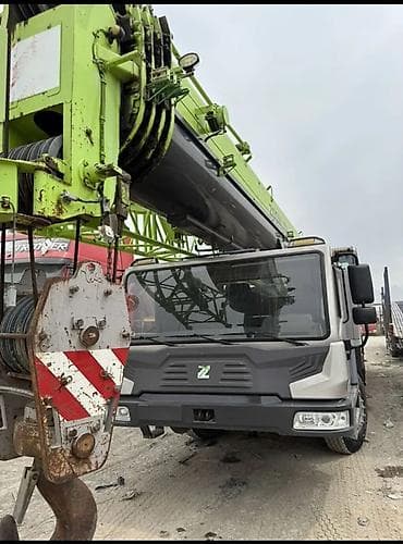 прожетор: Автокран, Zoomlion — 4