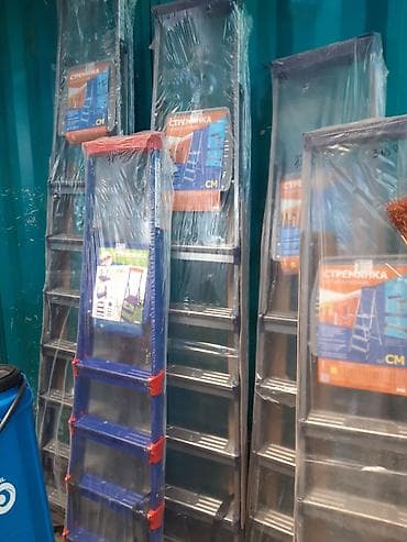 раздвижная лестница: СТРЕМЯНКА МЕТАЛЛИЧЕСКАЯ СТУПЕНЬКА СТРЕМЯНКА ЛЕСТНИЦА — 8