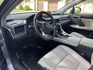 Lexus: Lexus RX: 2017 г., 3.5 л, Автомат, Бензин, Кроссовер — 6