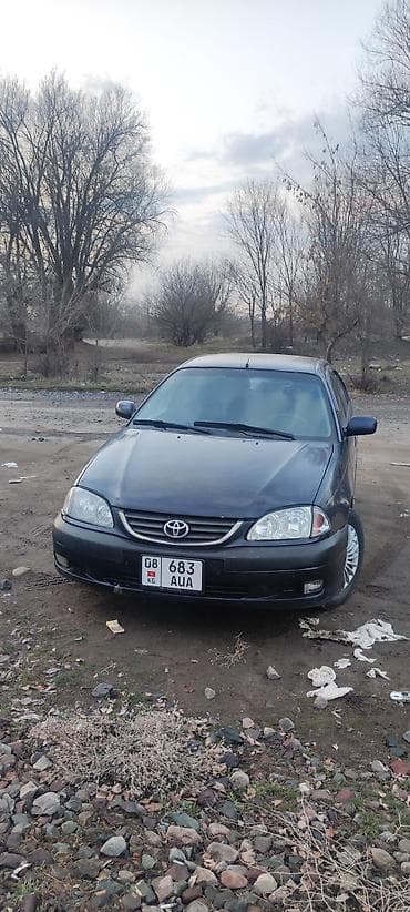 привозной мотор 2 4: Toyota Avensis: 2000 г., 1.8 л, Механика, Бензин — 2