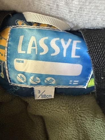 anex e type: Детские зимние комбинезоны Lassie (Lassye) с принтом динозавров - — 3