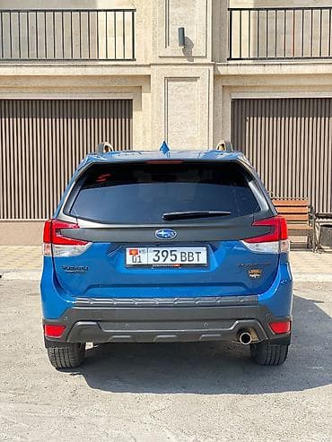 howo shacman: Subaru Forester: 2022 г., 2.5 л, Автомат, Бензин, Универсал — 4
