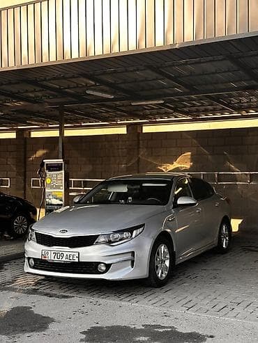 Kia K5: 2017 г., Газ, Седан — 2