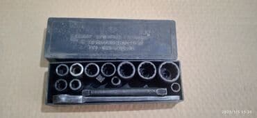 набор рожковых ключей: Набор инструментов маленький 1000с. Накладка на крышу под фары 1200с — 2