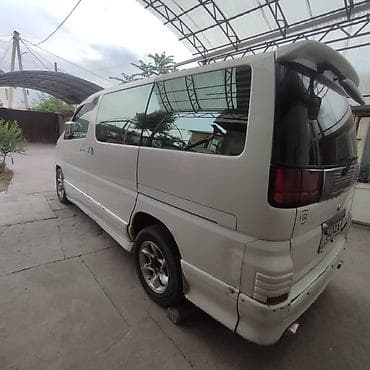 skyline 33: Nissan Elgrand: 2000 г., 3 л, Автомат, Дизель, Минивэн — 3
