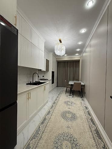 town: 2 комнаты, 80 м², Элитка, 6 этаж, Евроремонт — 7