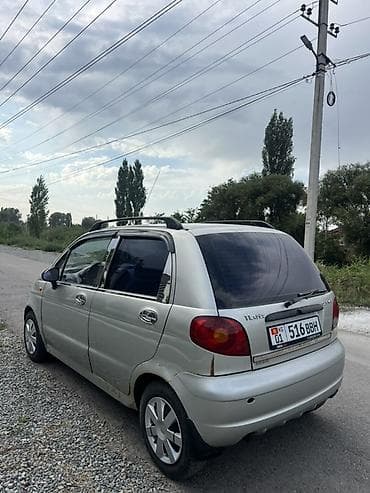 автокран обучение: Daewoo Matiz: 2007 г., 0.8 л, Автомат, Бензин, Хэтчбэк — 5