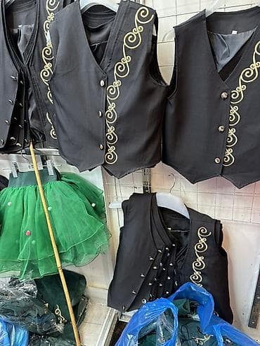 серебро кара балта: Другие жилеты Все размеры, цвет - Черный — 3