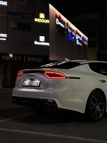 киа стинжер: Kia Stinger: 2018 г., 2 л, Автомат, Бензин, Фастбек — 4