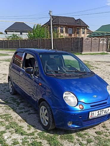 Daewoo Matiz: 2008 г., 0.8 л, Ручные, Бензин, Хэтчбэк
