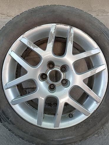 55 camry: Колеса в сборе 205 / 55 / R 16, 1 шт, Легковые, Литые, отверстий - 5 — 2