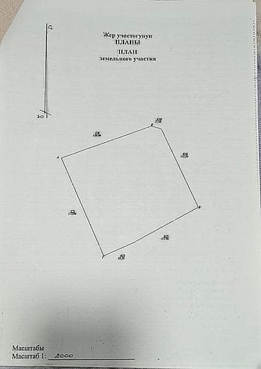 токмок продажа: 280 соток, Бизнес үчүн, Кызыл китеп, Белек келишими — 9