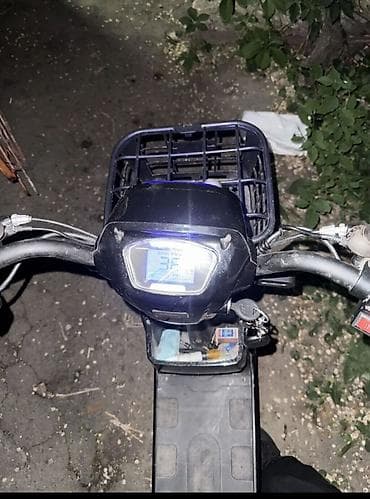 скутеретта купить: Электровелосипед/скутер GICINI (черный) - Компоновка «скутер» — 4