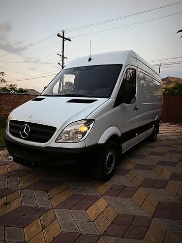 битые машины продажу: Mercedes-Benz Спринтер: 2012 г., 3 л, Автомат, Дизель, Фургон — 3
