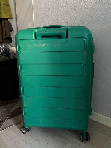 чемодан каракол: Чемодан, Материалы: Желим, Орто (40 - 70 л), Дөңгөлөктүү — 5