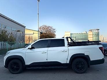 toyota sequi: Ssangyong Rexton Khan: 2020 г., 2.2 л, Автомат, Дизель, Пикап — 2