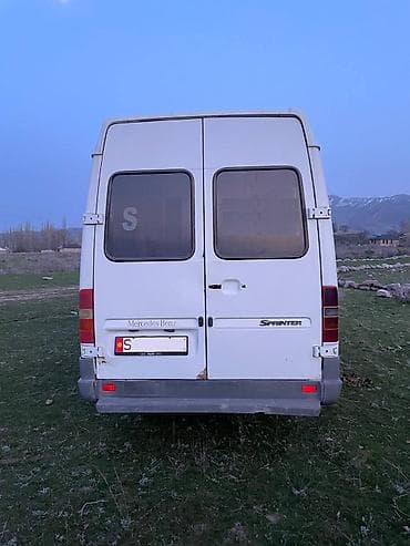 тягач лизинг: Mercedes-Benz Спринтер: 2002 г., 2.9 л, Ручные, Дизель, Фургон — 6
