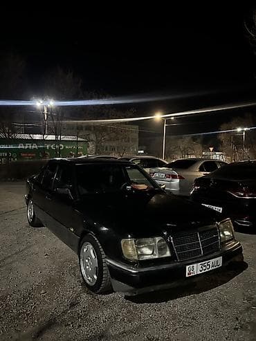 Mercedes-Benz W124: 1993 г., 2 л, Ручные, Газ, Седан