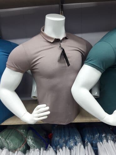 брендовая мужская одежда по низким ценам: Батник Футболка Теннисный оптом и в розницу — 3