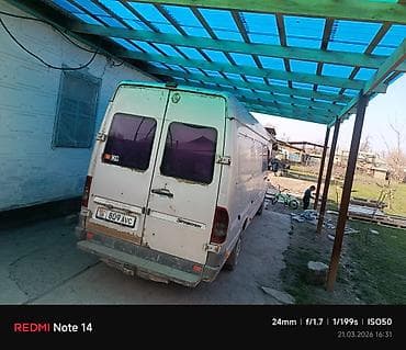 bmw 7: Mercedes-Benz Спринтер: 2004 г., Фургон — 6