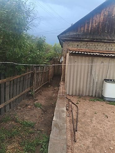 Үйлөр: Жилой дом с участком - Одноэтажный дом с двускатной крышей, фасад — 5
