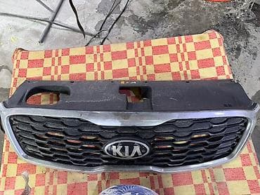 соренто 2016: Решетка радиатора Kia 2019 г., Новый, Оригинал — 3