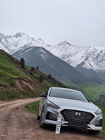 света: Hyundai Sonata: 2021 г., Седан — 1