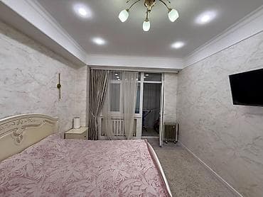 Квартиры: 3 комнаты, 107 м², Джал мкр (в т.ч. Верхний, Нижний, Средний) Элитка, 7 этаж, Дизайнерский ремонт — 6