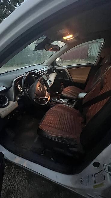 стант руль: Toyota RAV4: 2018 г., 2.5 л, Вариатор, Гибрид, Кроссовер — 4