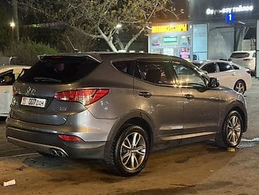 matiz 2013: Hyundai Santa Fe: 2013 г., 2 л, Автомат, Дизель, Кроссовер — 5