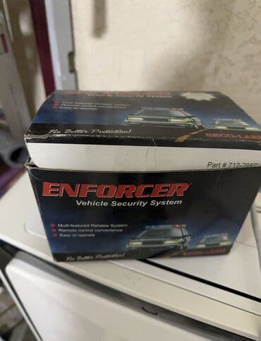 Новая фирменная сигнализация Enforcer . Привезена с Эмиратов. Покупал