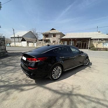 mazda 626 2002: Kia Optima: 2019 г., Автомат, Бензин, Седан — 6