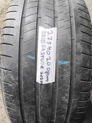 Шины 275 / 40 / R 20, Лето, Б/у, 1 шт, Bridgestone