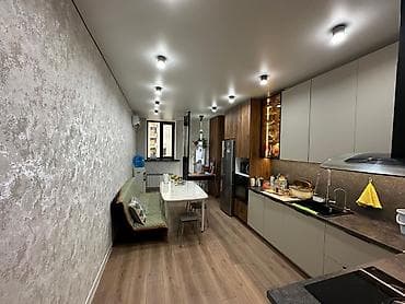 residence: 3 комнаты, 124 м², 8 этаж, Дизайнерский ремонт — 1