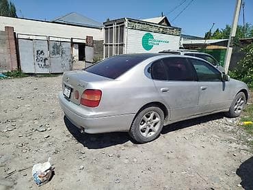 Lexus: Lexus GS: 2001 г., 3 л, Автомат, Газ, Седан — 4