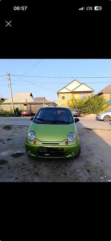 Daewoo Matiz: 2012 г., Ручные, Бензин, Хэтчбэк