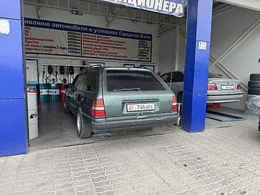 дмрв на мерс: Mercedes-Benz W124: 1991 г., 2.3 л, Автомат, Бензин, Универсал — 5