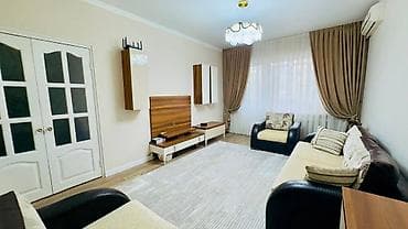 балыкчи снять квартиру: 3 комнаты, 70 м², 105 серия, 2 этаж, Свежий ремонт — 9