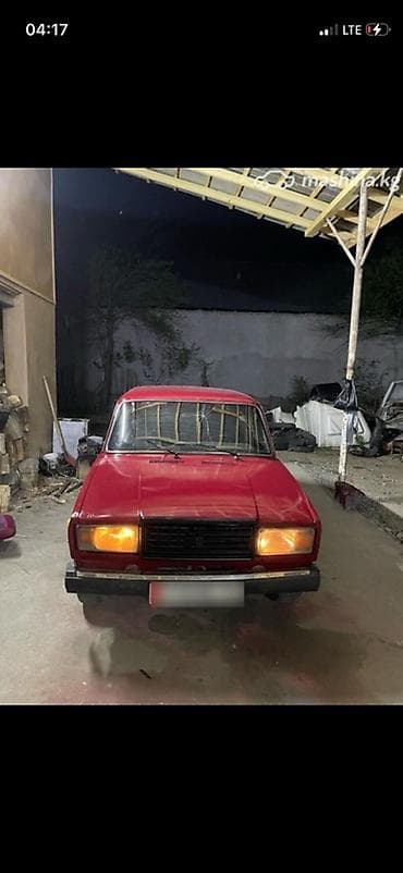 santa fe tm: ВАЗ (ЛАДА) 2107: 1996 г., 1.6 л, Ручные, Бензин, Седан — 1