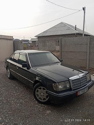 мерседес 124 2 6: Mercedes-Benz W124: 1992 г., 0.2 - engine capacity л, Кол менен иштөөчү, Седан — 2