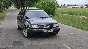 Audi A6: 1996 г., 2.6 л, Механика, Бензин, Универсал